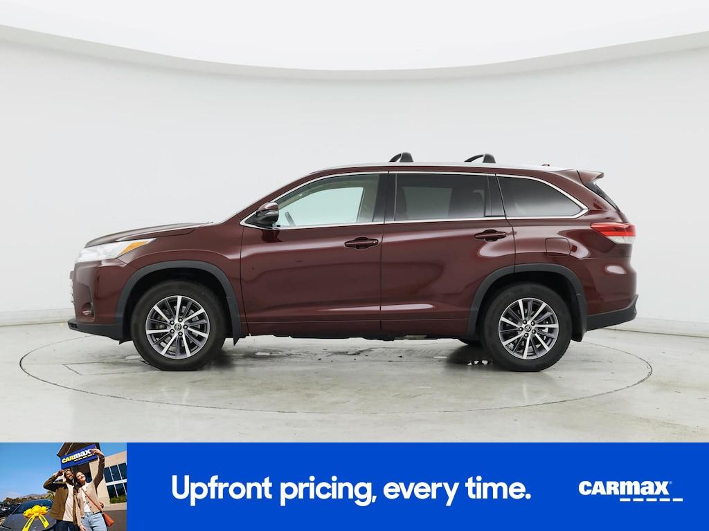 used 2018 Toyota Highlander car, priced at $28,998
