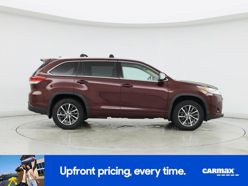 used 2018 Toyota Highlander car, priced at $28,998