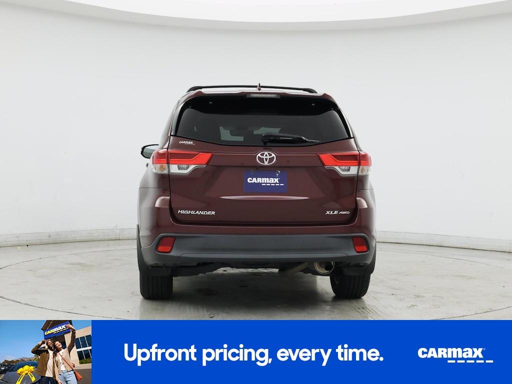 used 2018 Toyota Highlander car, priced at $28,998