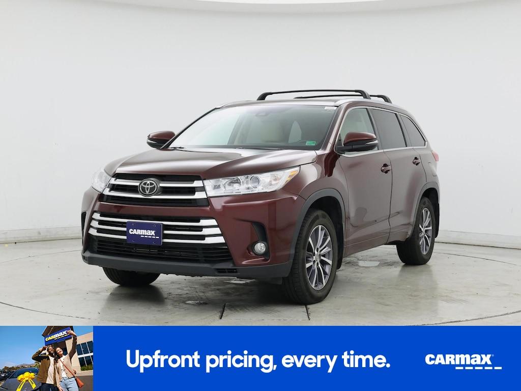 used 2018 Toyota Highlander car, priced at $28,998