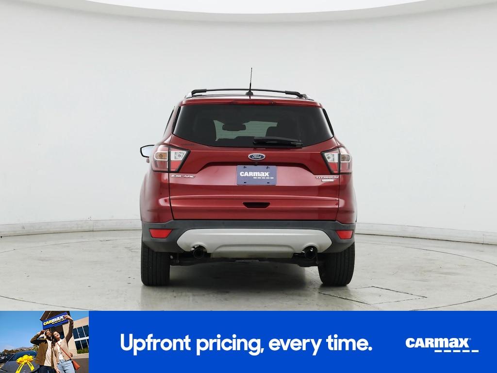 used 2017 Ford Escape car, priced at $13,998