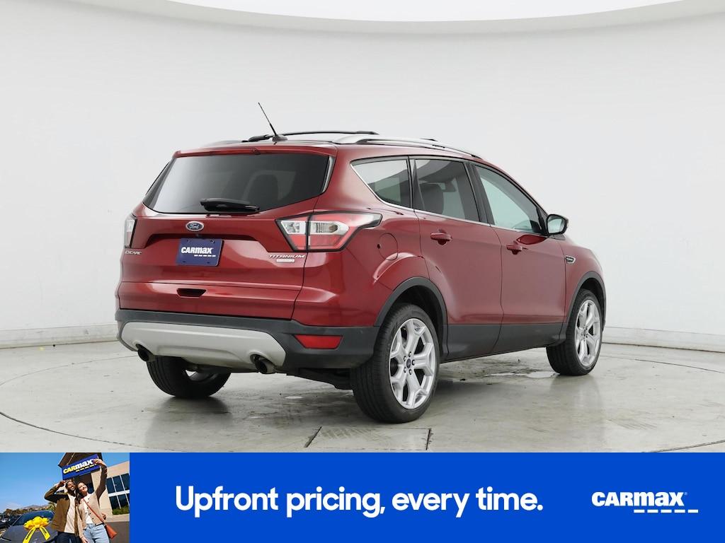 used 2017 Ford Escape car, priced at $13,998