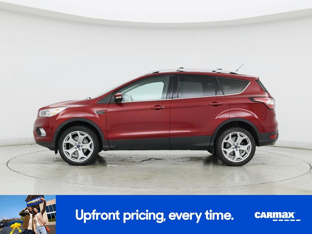 used 2017 Ford Escape car, priced at $13,998