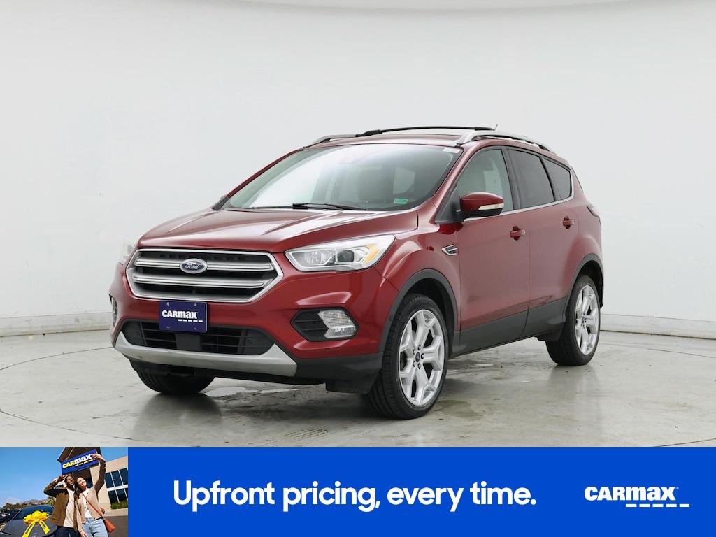 used 2017 Ford Escape car, priced at $13,998