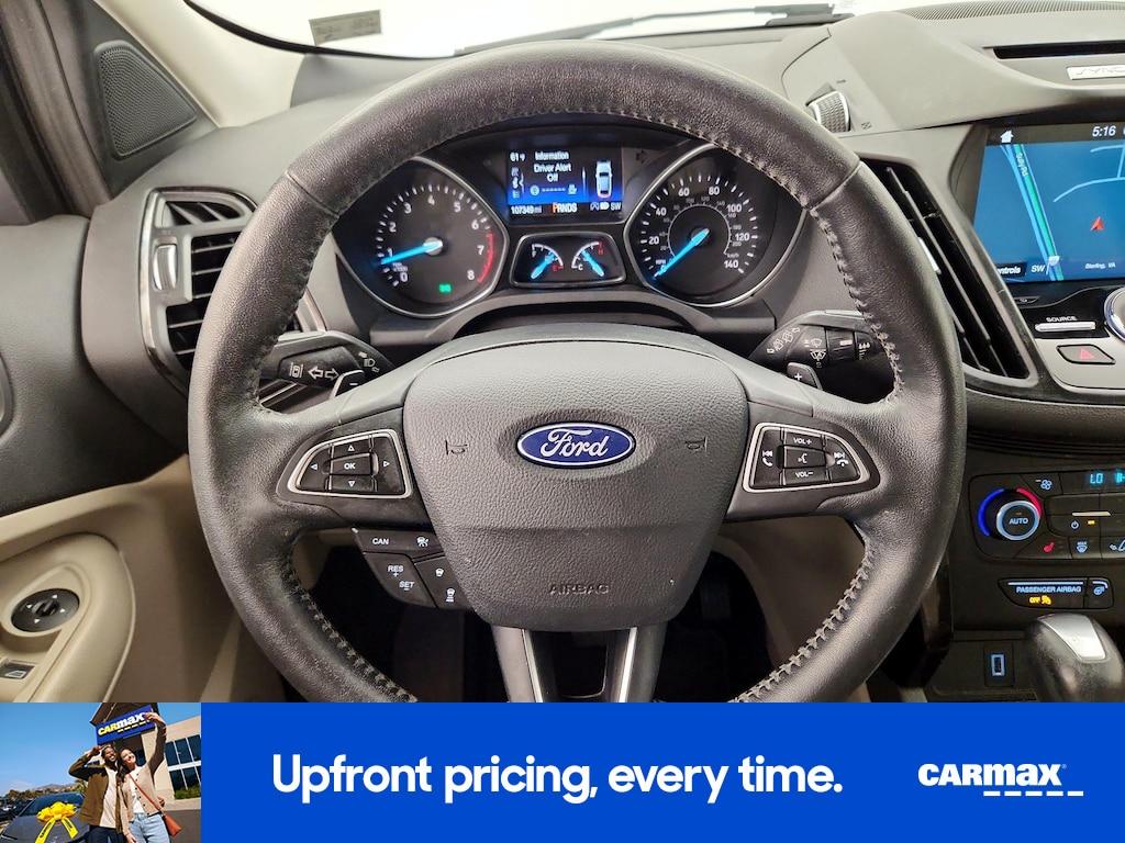 used 2017 Ford Escape car, priced at $13,998