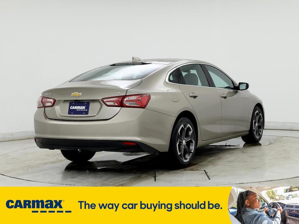 used 2022 Chevrolet Malibu car, priced at $18,998