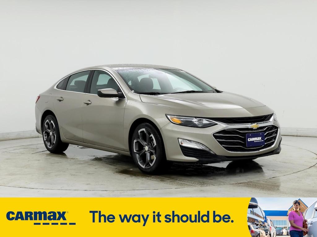 used 2022 Chevrolet Malibu car, priced at $18,998