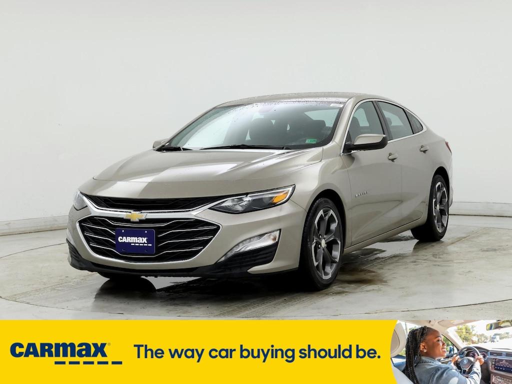 used 2022 Chevrolet Malibu car, priced at $18,998