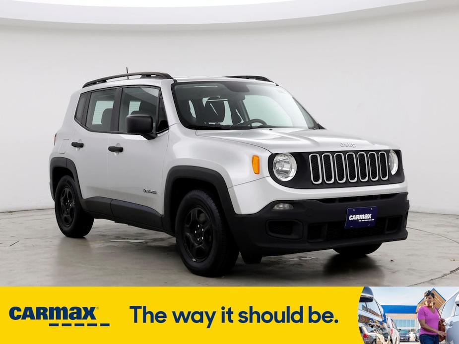 used 2016 Jeep Renegade car, priced at $13,998