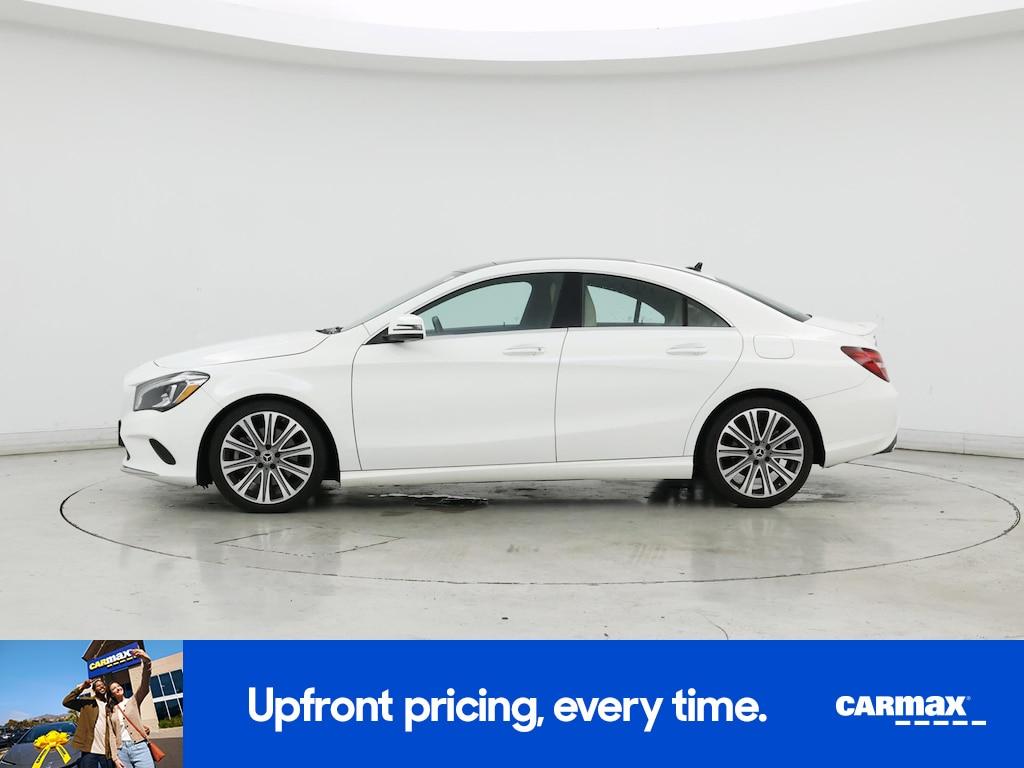 used 2019 Mercedes-Benz CLA 250 car, priced at $25,998