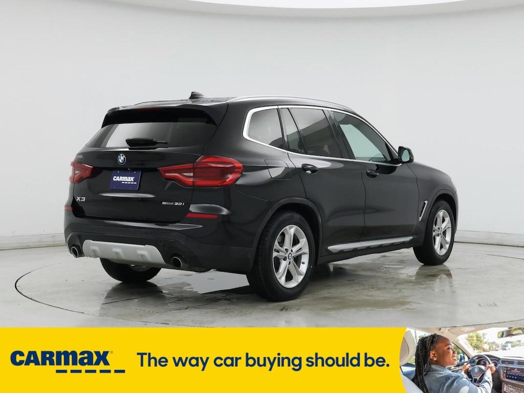 used 2020 BMW X3 car, priced at $24,998