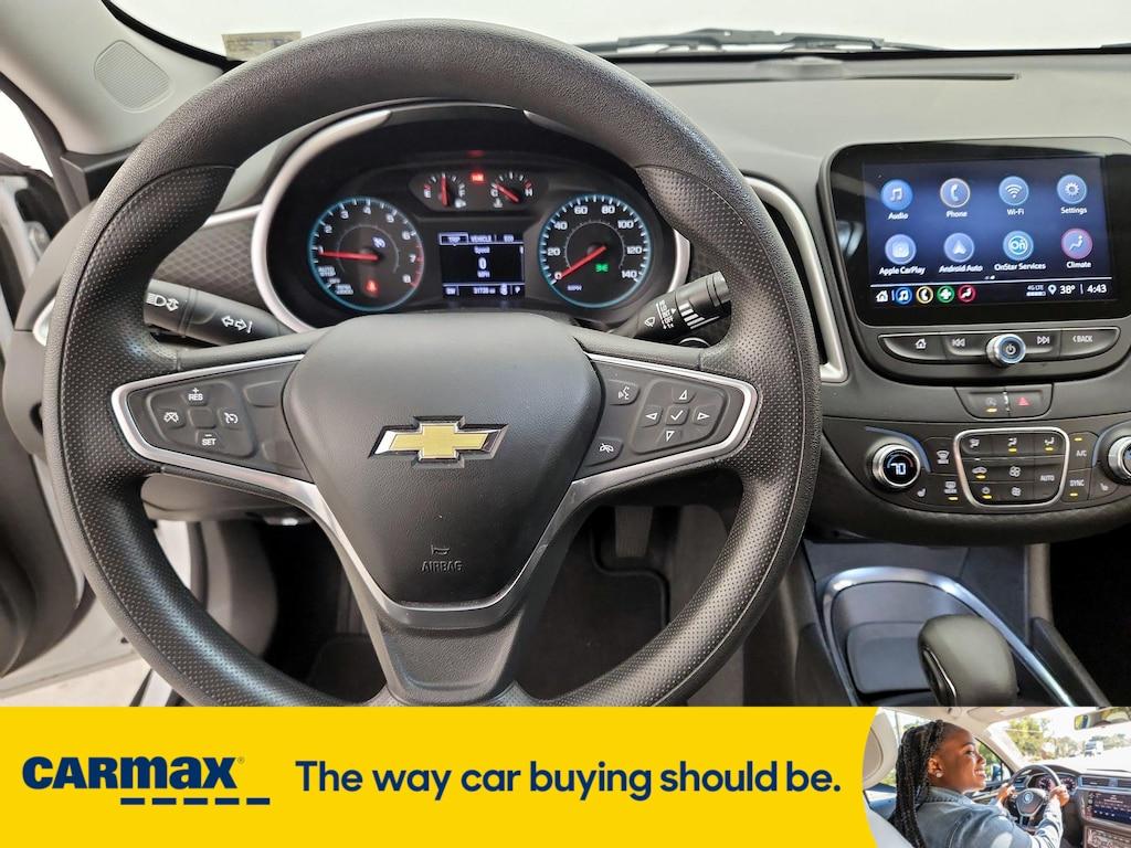 used 2022 Chevrolet Malibu car, priced at $18,998