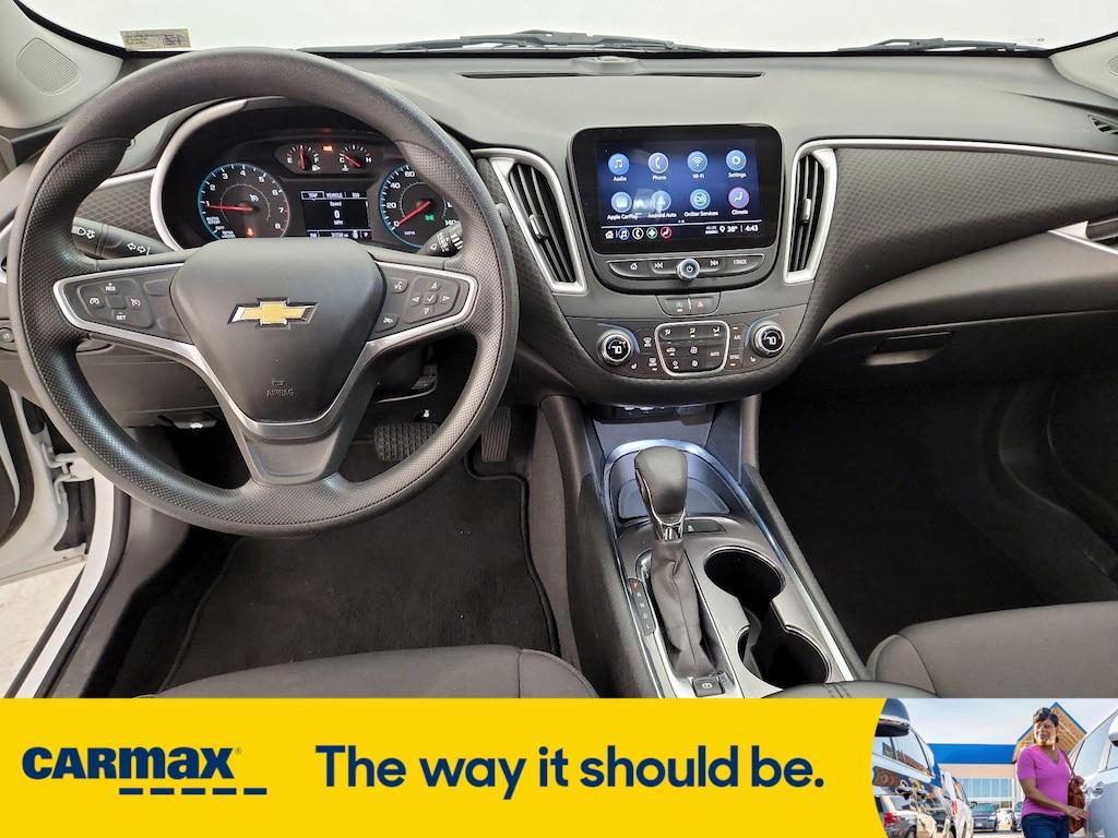 used 2022 Chevrolet Malibu car, priced at $18,998