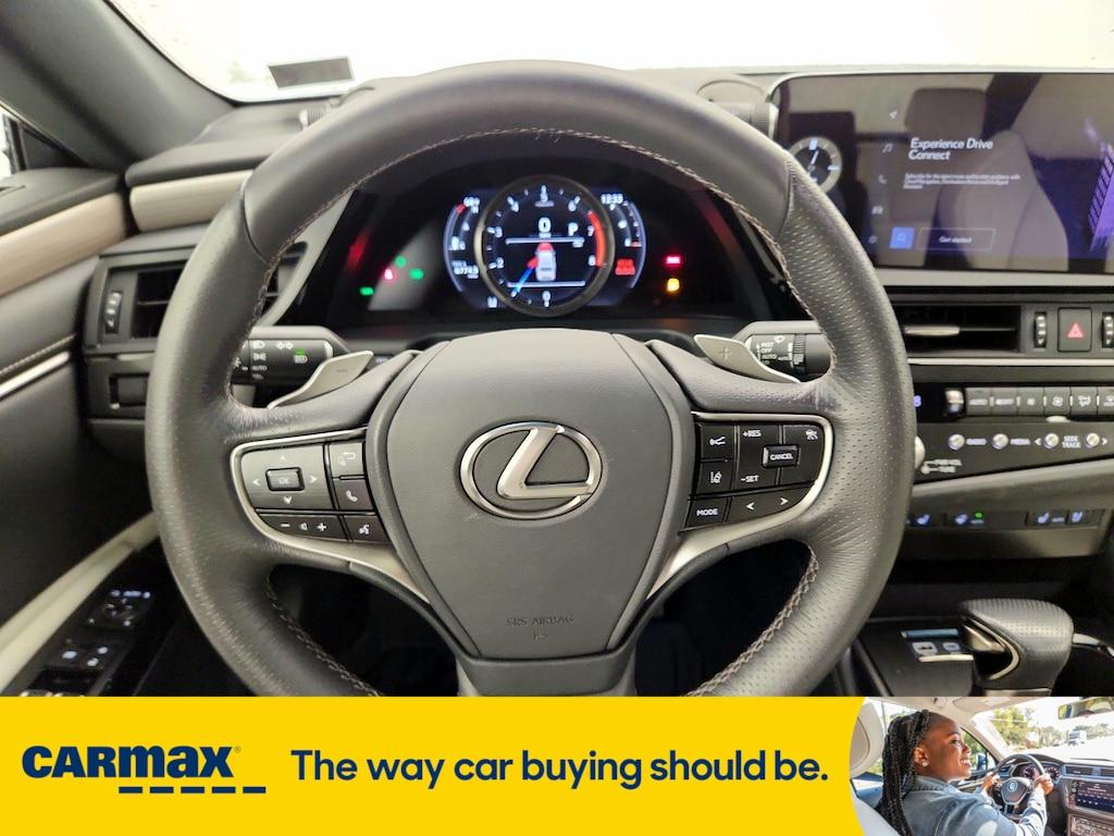 used 2023 Lexus ES 350 car, priced at $40,998