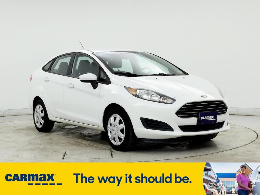 used 2017 Ford Fiesta car, priced at $11,599