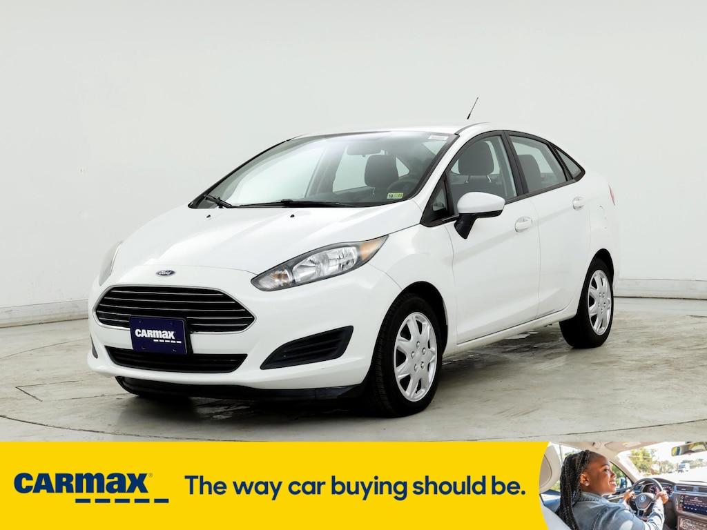 used 2017 Ford Fiesta car, priced at $11,599