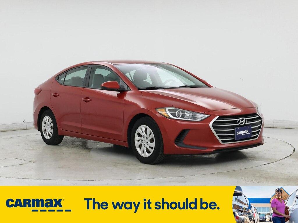 used 2017 Hyundai Elantra car, priced at $11,998