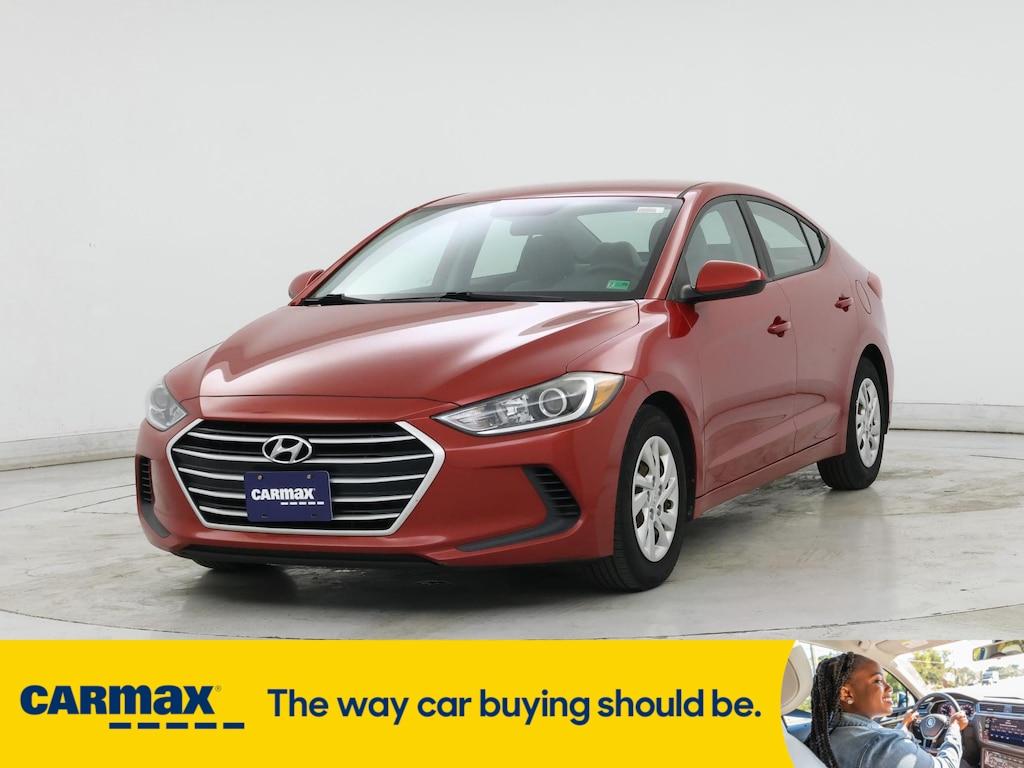 used 2017 Hyundai Elantra car, priced at $11,998