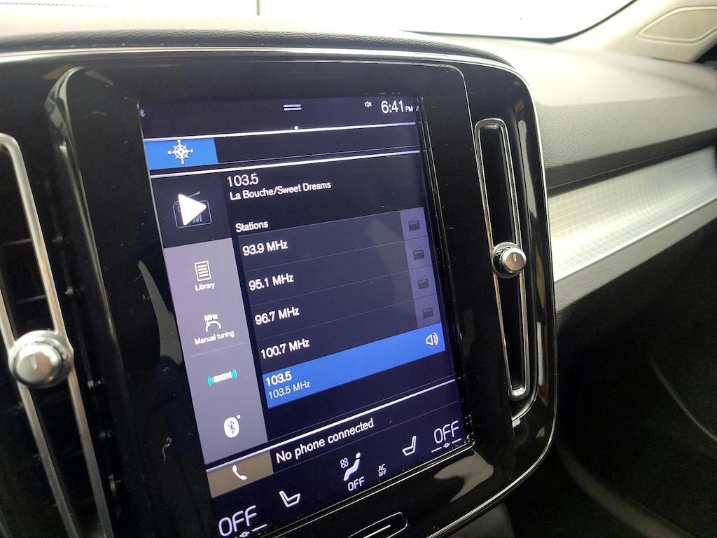 used 2019 Volvo XC40 car, priced at $22,998