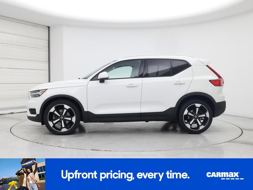 used 2019 Volvo XC40 car, priced at $22,998