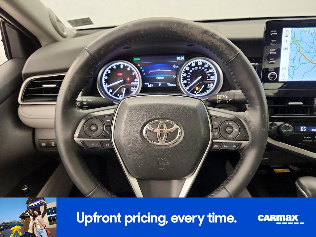 used 2023 Toyota Camry car, priced at $31,998