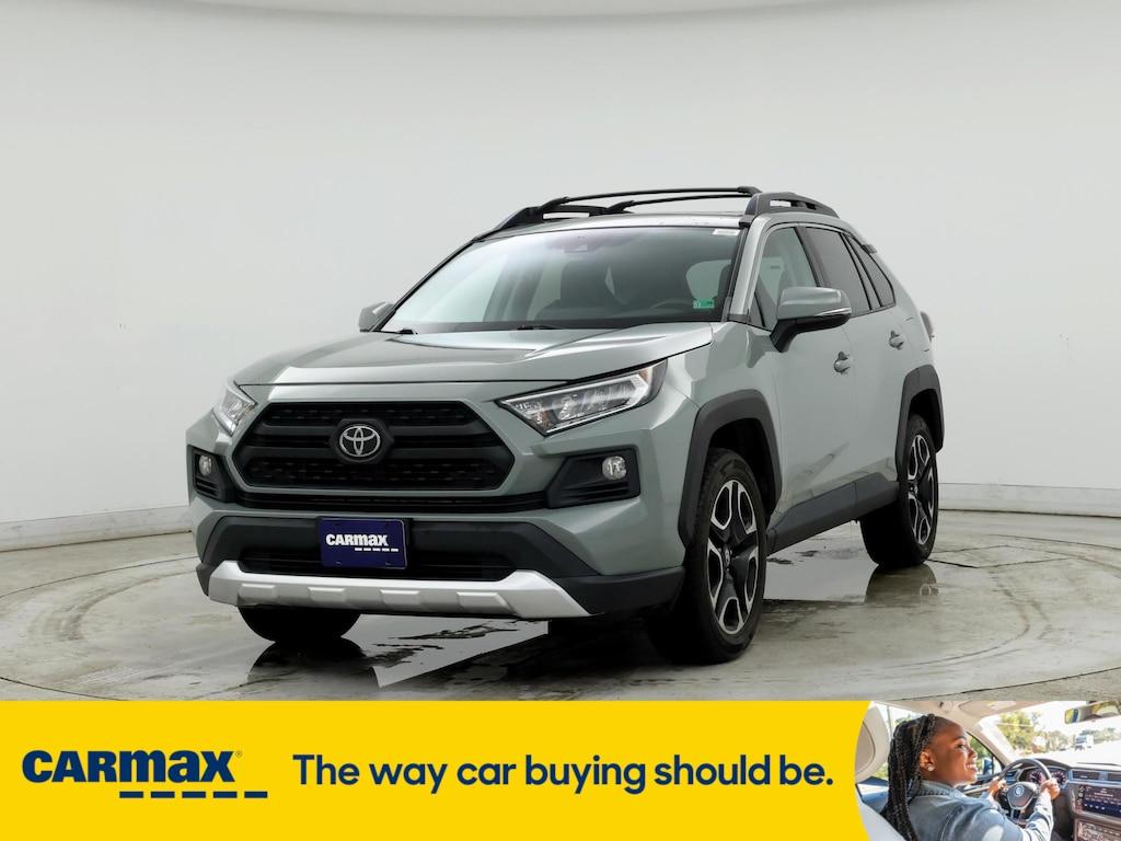 used 2019 Toyota RAV4 car, priced at $27,998