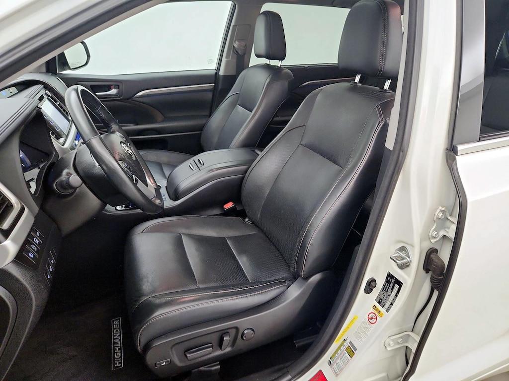 used 2018 Toyota Highlander car, priced at $24,998