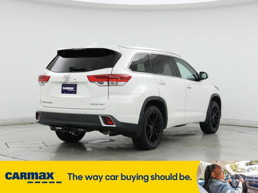 used 2018 Toyota Highlander car, priced at $24,998