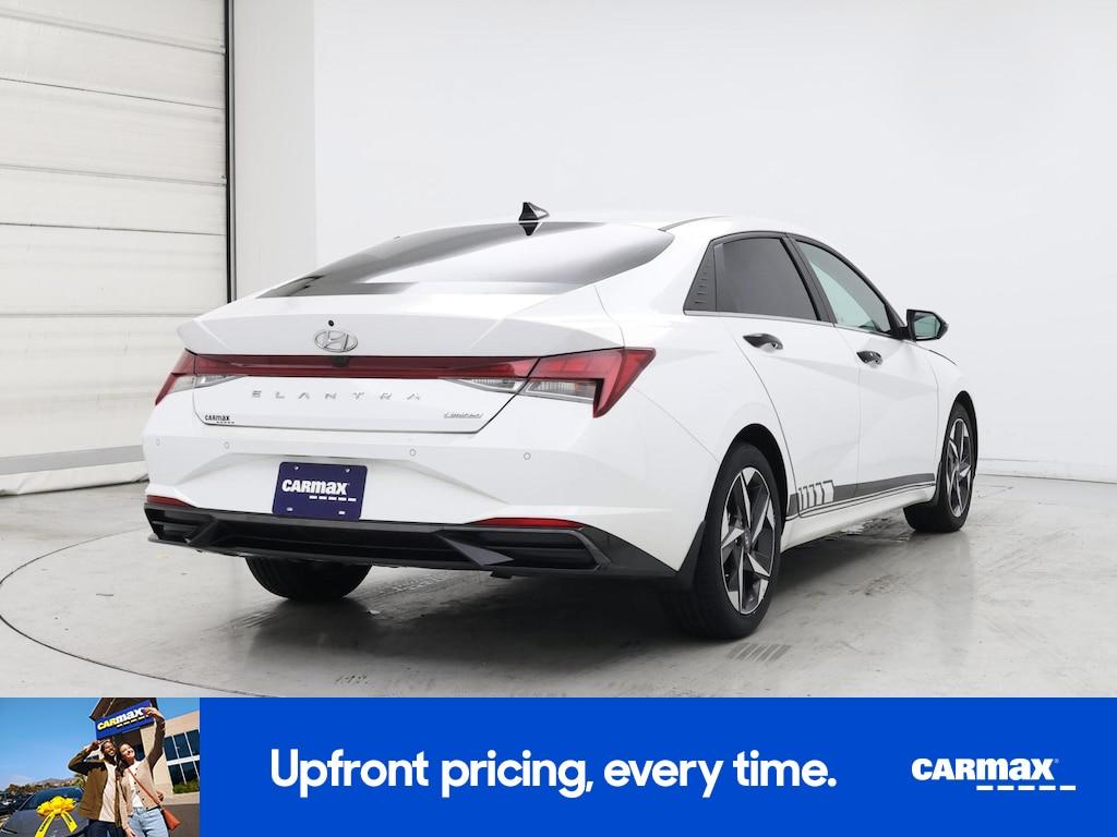 used 2023 Hyundai Elantra car, priced at $22,998