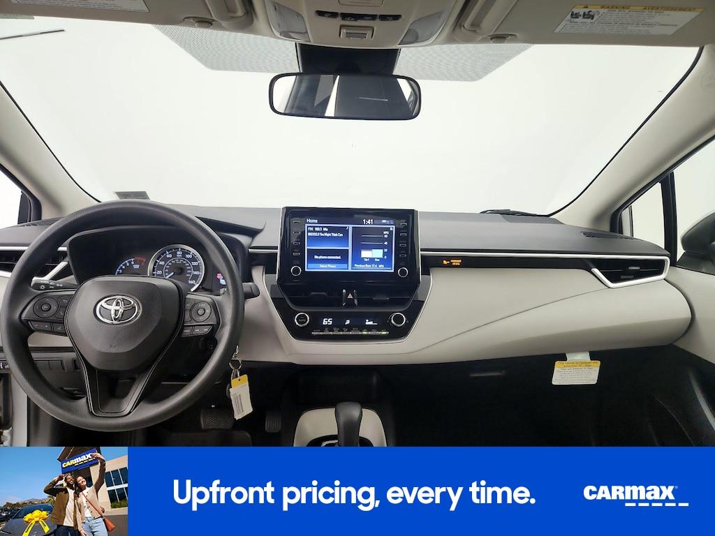used 2020 Toyota Corolla car, priced at $22,998