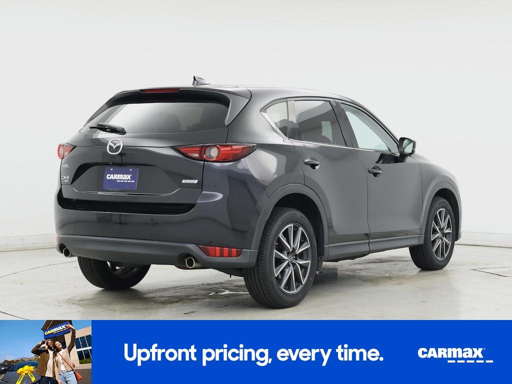 used 2018 Mazda CX-5 car, priced at $23,998