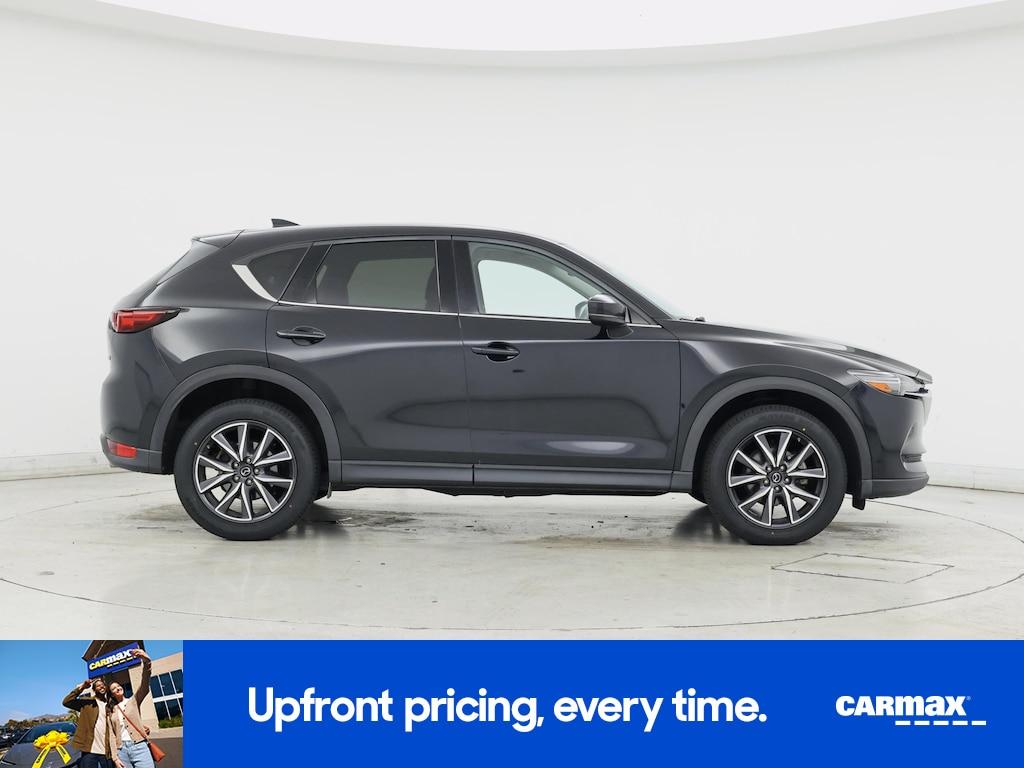 used 2018 Mazda CX-5 car, priced at $23,998