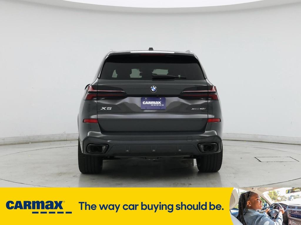 used 2025 BMW X5 car, priced at $68,998