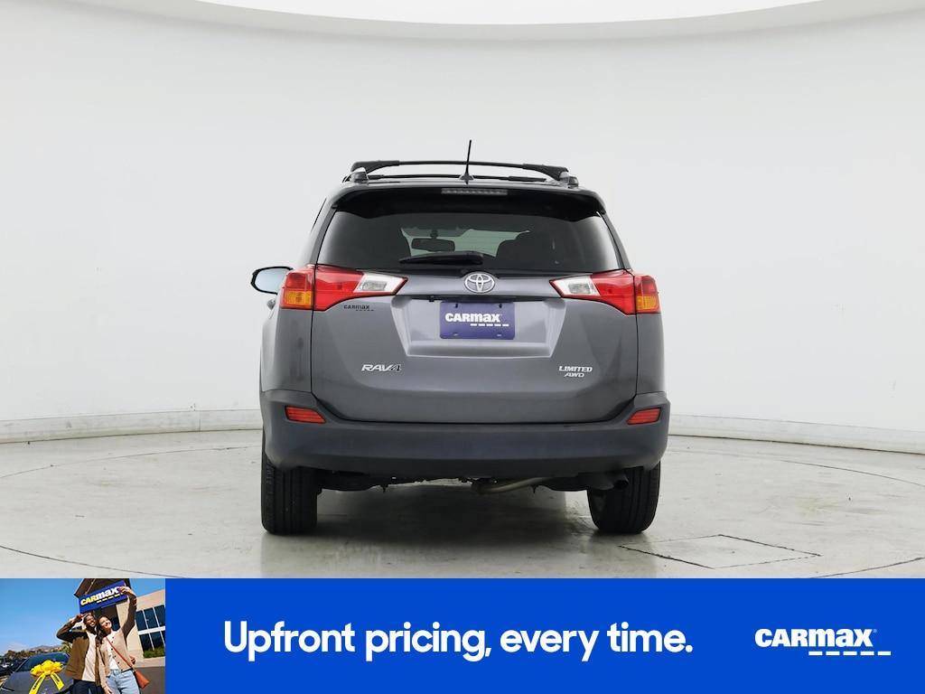 used 2014 Toyota RAV4 car, priced at $19,998