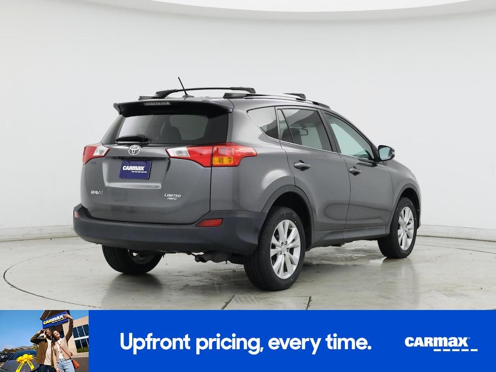 used 2014 Toyota RAV4 car, priced at $19,998