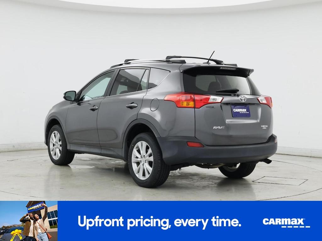 used 2014 Toyota RAV4 car, priced at $19,998
