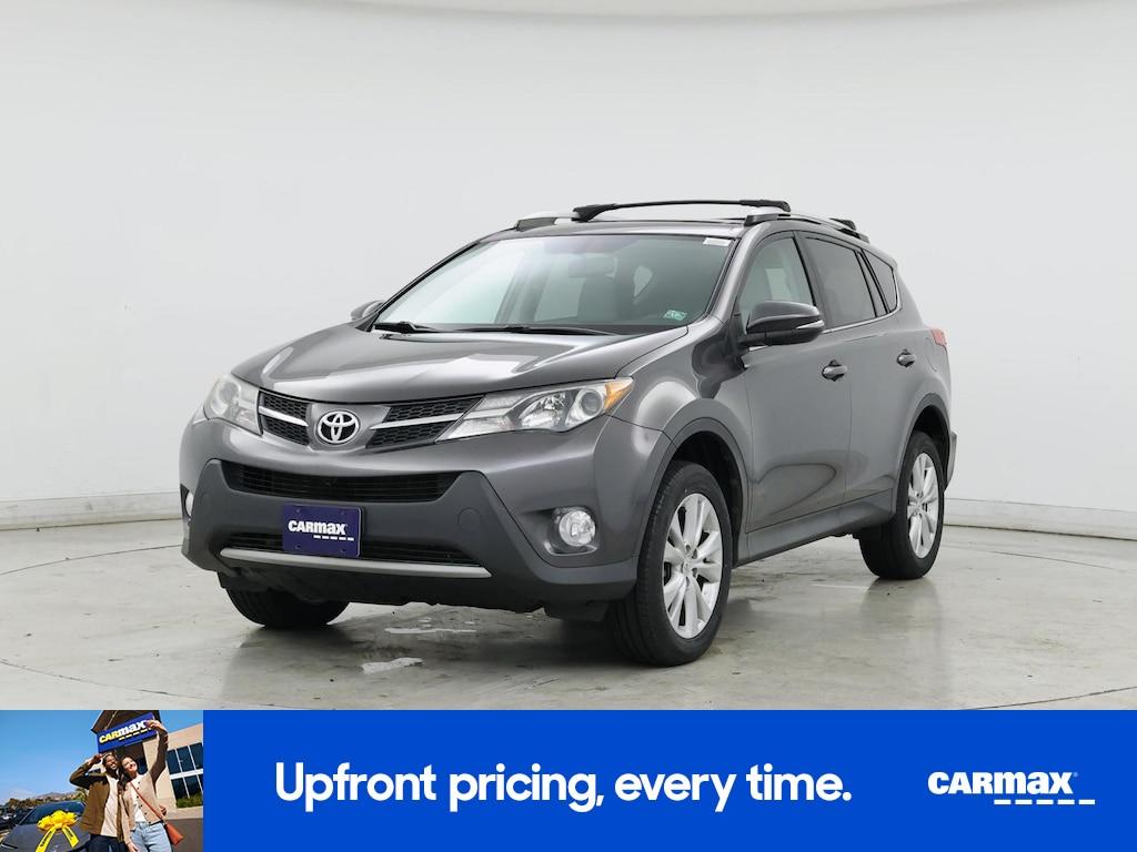 used 2014 Toyota RAV4 car, priced at $19,998