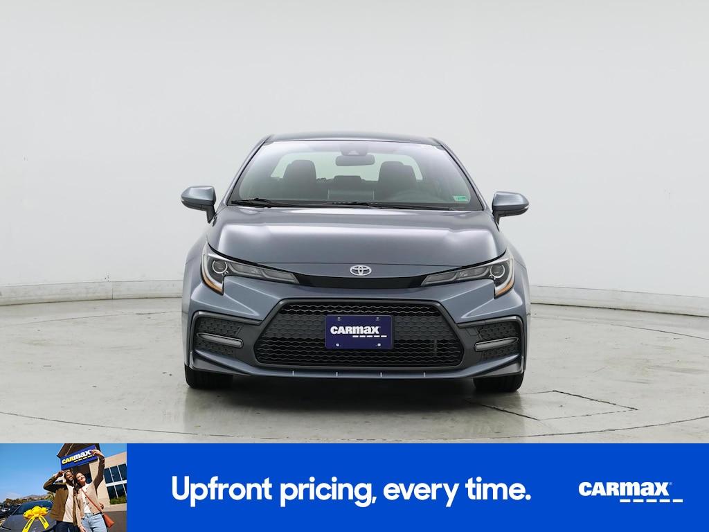 used 2021 Toyota Corolla car, priced at $20,998