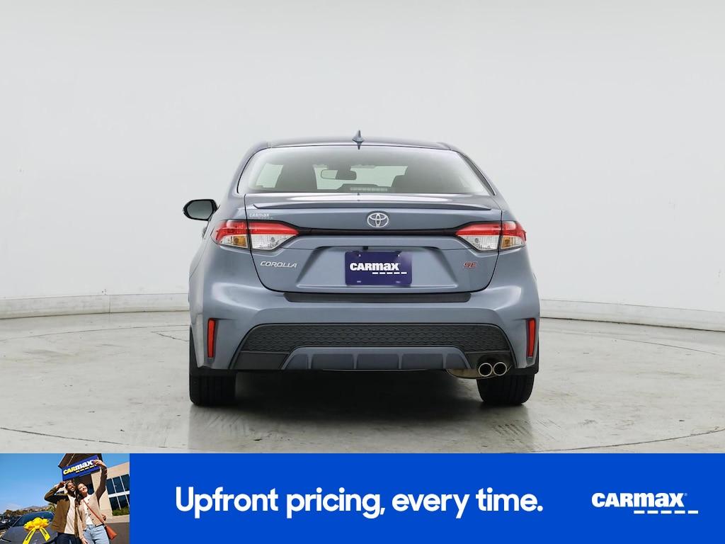 used 2021 Toyota Corolla car, priced at $20,998