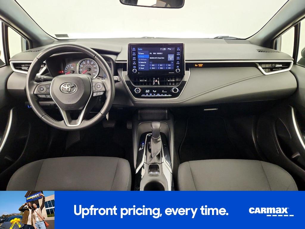 used 2021 Toyota Corolla car, priced at $20,998
