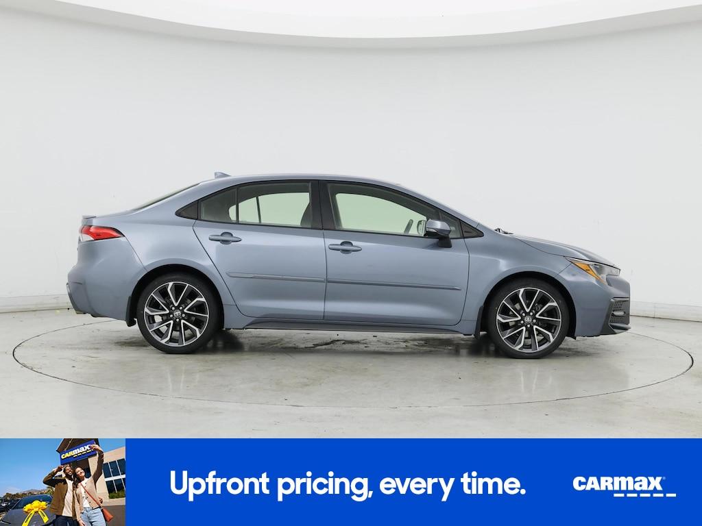 used 2021 Toyota Corolla car, priced at $20,998