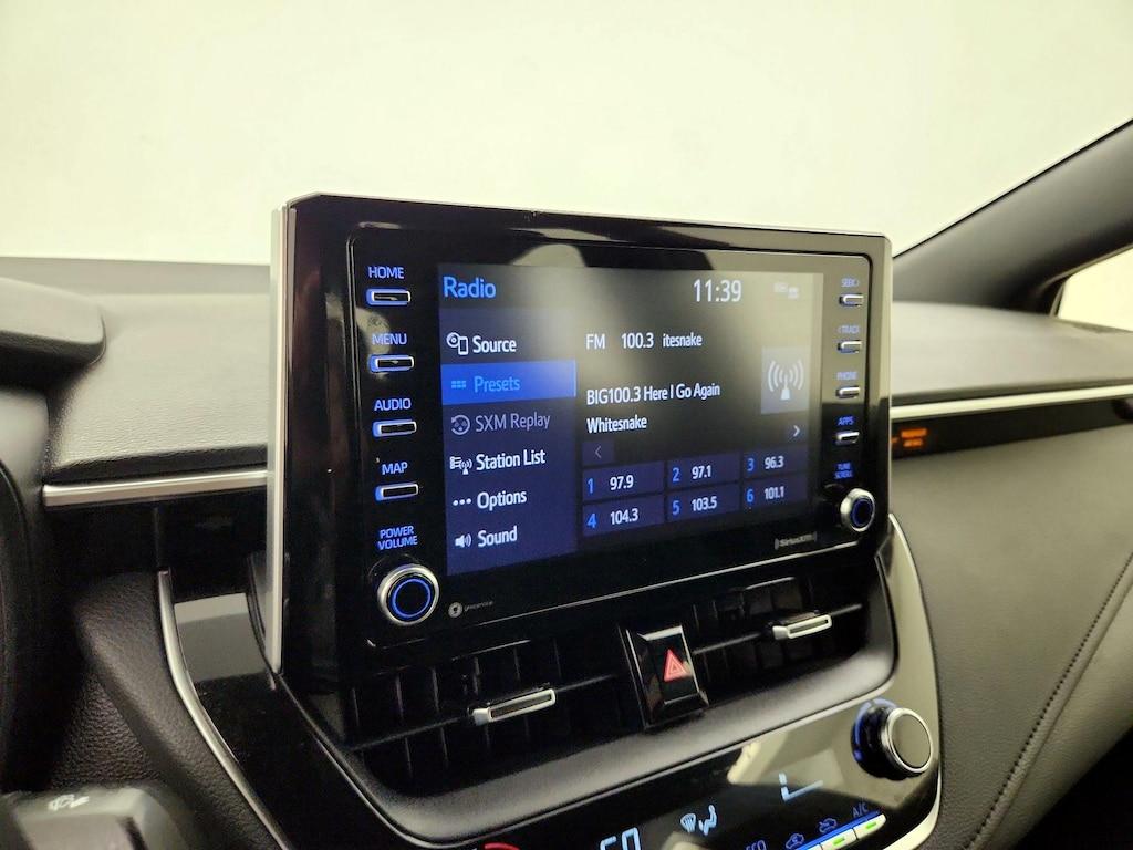 used 2021 Toyota Corolla car, priced at $20,998