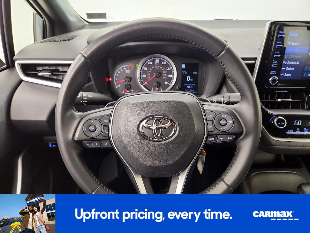used 2021 Toyota Corolla car, priced at $20,998
