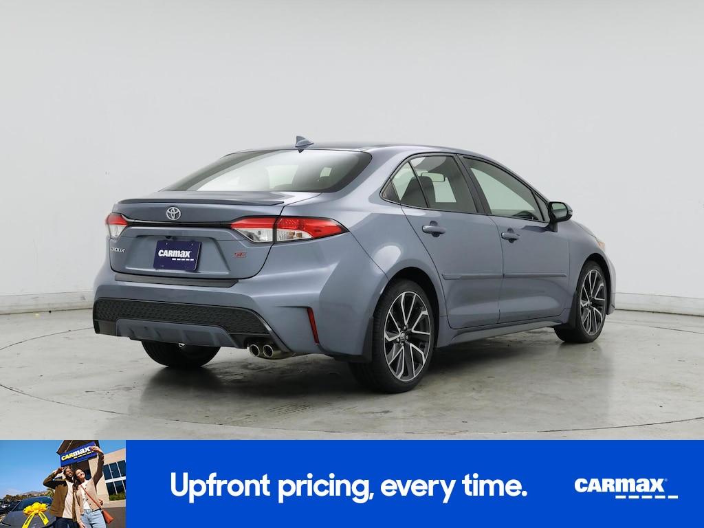 used 2021 Toyota Corolla car, priced at $20,998