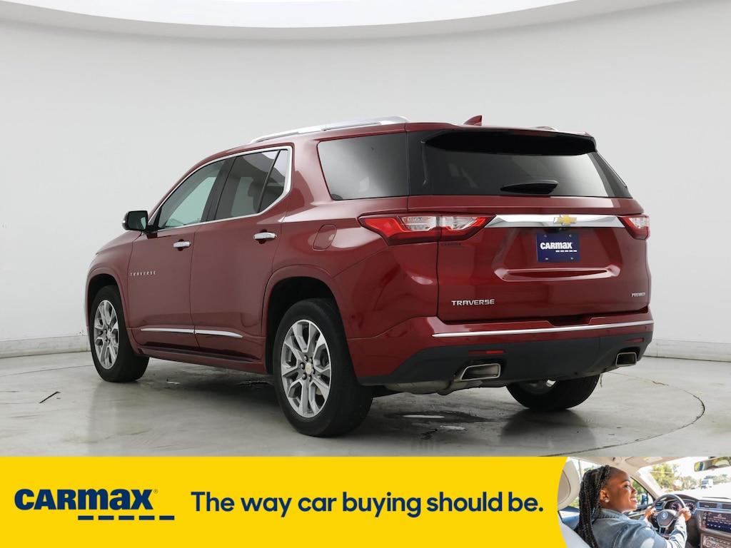 used 2020 Chevrolet Traverse car, priced at $28,998