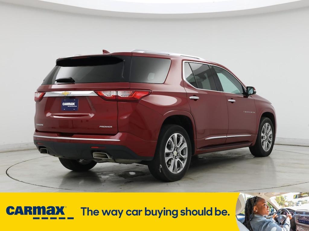 used 2020 Chevrolet Traverse car, priced at $28,998