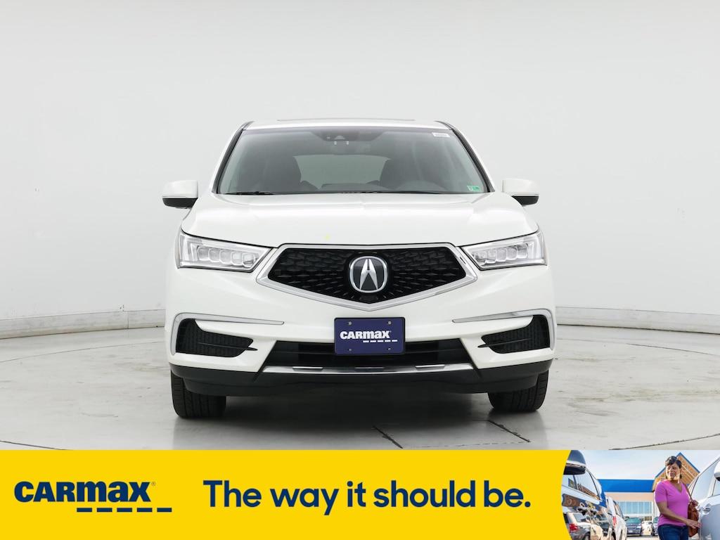 used 2018 Acura MDX car, priced at $22,998