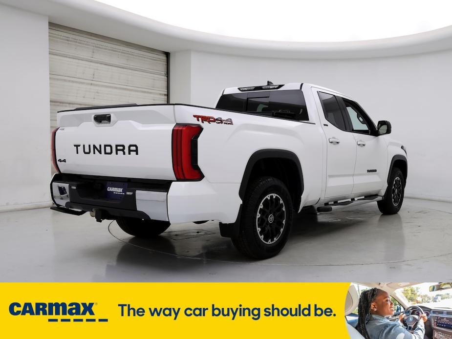 used 2023 Toyota Tundra car, priced at $48,998