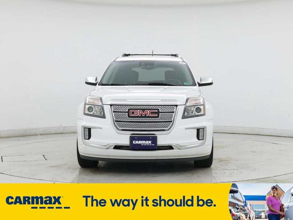 used 2016 GMC Terrain car, priced at $17,998