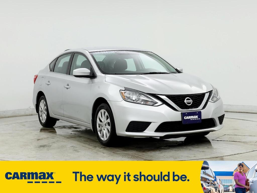 used 2019 Nissan Sentra car, priced at $15,998